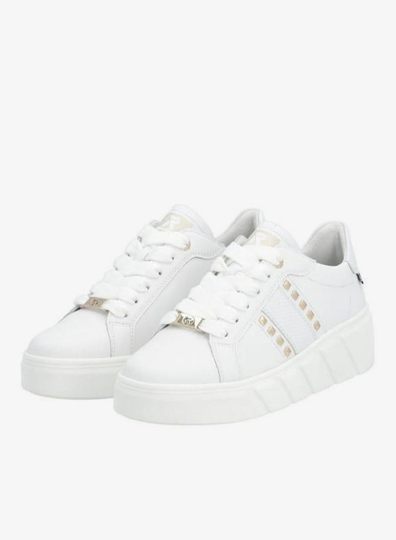 ريكر أحذية نسائية كاجوال رايكر إيفولوشن - أبيض - Image 1