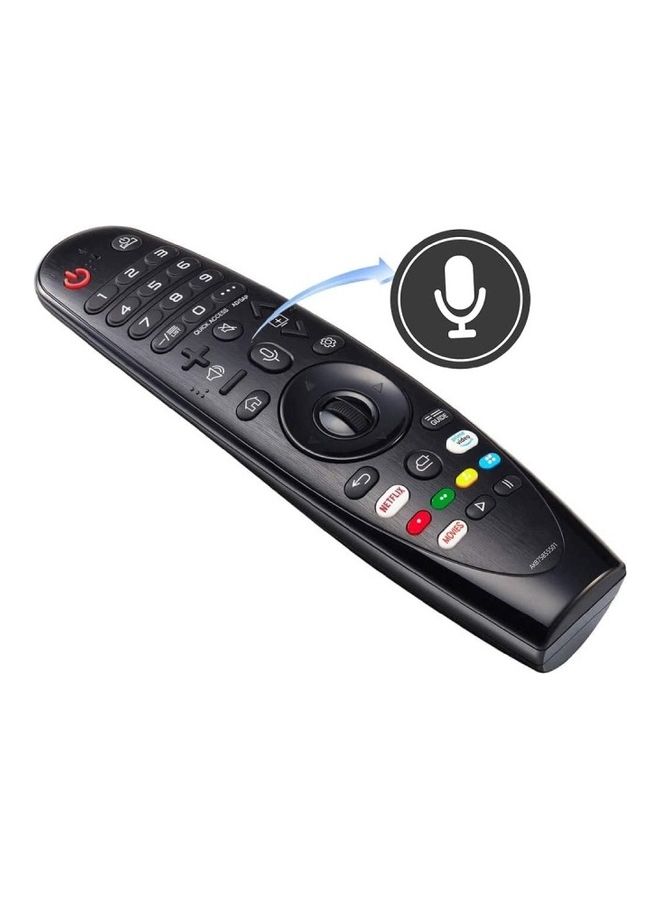 ايه تي سي تلفزيون ذكي 55 بوصة بدقة ، QLED ، نظام webOS ، ريموت ماجيك ، صوت دولبي E-LD-55UWBQ S اسود - Image 4