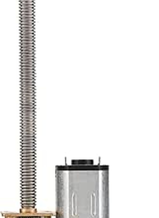 High Torque DC Gear Motor 12V 100RPM Red For Lifts And Mechanical Arms - Image 1