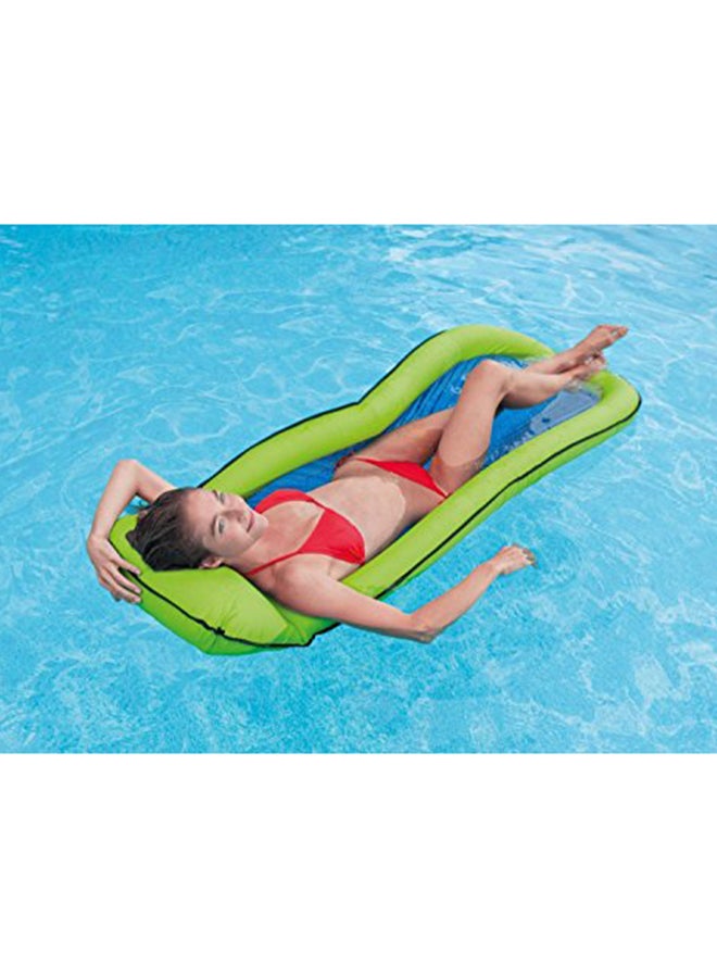 INTEX Inflatable Floating Raft With Headrest 20.3x19.4x6cm - Image 3