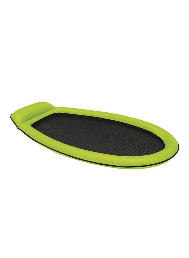 INTEX Inflatable Floating Raft With Headrest 20.3x19.4x6cm - Image 1