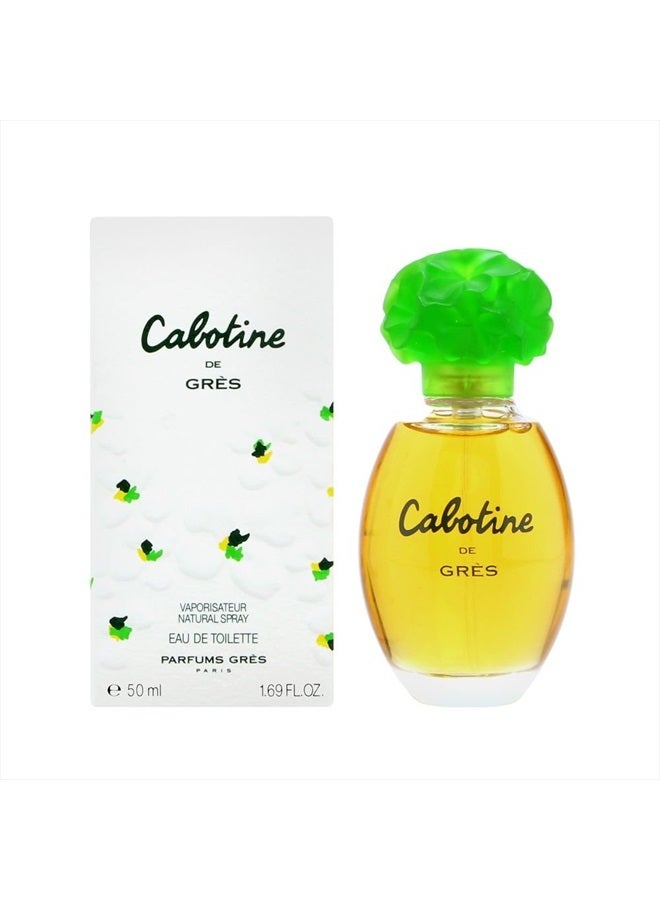 CABOTINE by Parfums Gres Eau De Parfum Spray 1.7 oz
