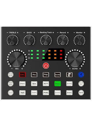 Professional Bluetooth Live Sound Mixer V8S /Voice Changer/Audio Interface/Audio Mixer for Streaming/Gaming/Recording/Singing/PC/Computer - pzsku/Z15B8BC9E33AF5D3A5E98Z/45/_/1691341575/c003d0ea-04db-4d39-b4dd-de4f3eb43f8d