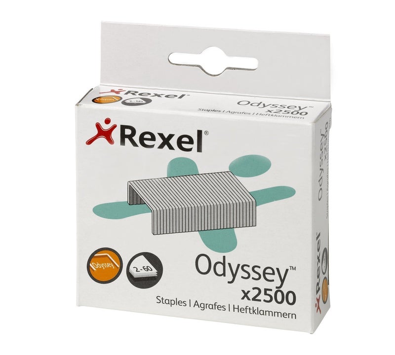 REXEL 2100050 – Box of 2500 Odyssey Galvanised Staples - Image 5