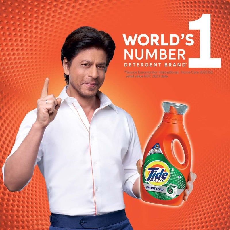 Tide منظف ماتي السائل 3.2 لتر لغسالة التحميل الأمامي - Image 3