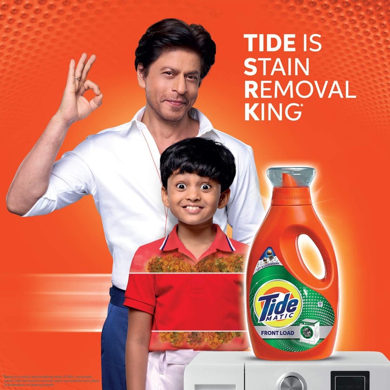 Tide منظف ماتي السائل 3.2 لتر لغسالة التحميل الأمامي - Image 2