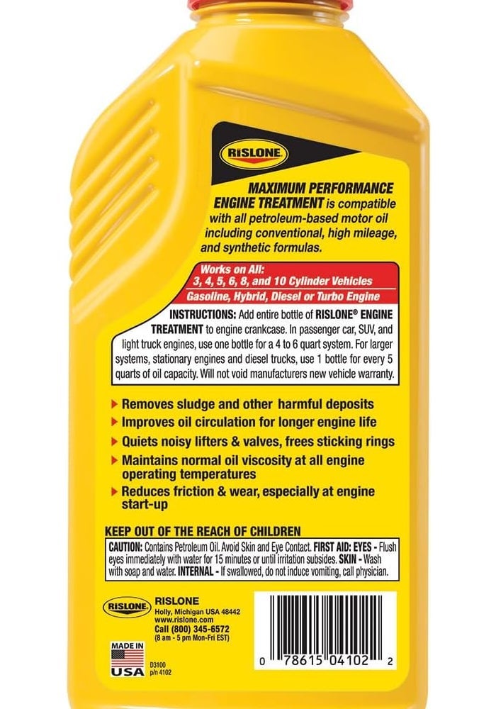 Rislone Maximum Performance Engine Treatment Concentrate - 500ml - Image 2
