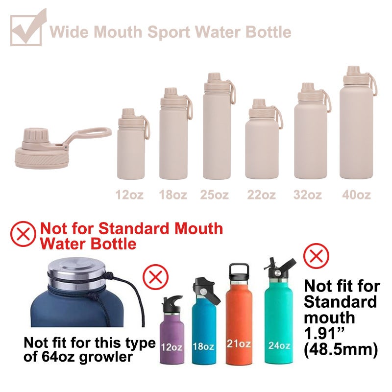 2026 New Model Direct From Manufacturer 1L Large Capacity Insulated Cup Lid With Convenient Handle Outdoor Sports Cup Lid - Image 4