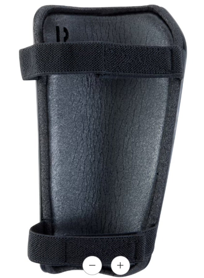 Kipsta Essential Ergonomic Football Shin Guards for Adults & Kids - Black - Image 3