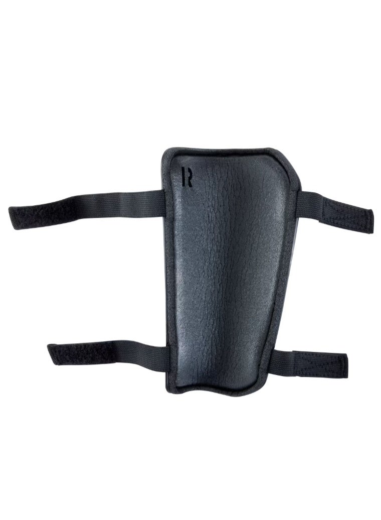 Kipsta Essential Ergonomic Football Shin Guards for Adults & Kids - Black - Image 4