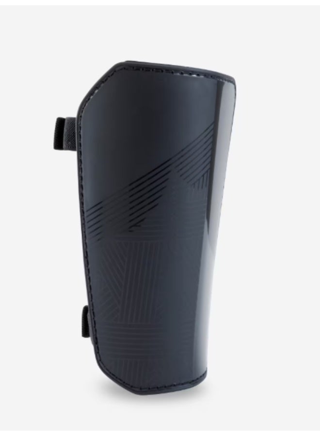 Kipsta Essential Ergonomic Football Shin Guards for Adults & Kids - Black - Image 1