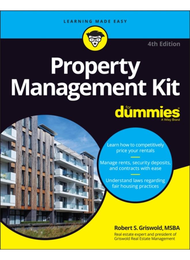 Property Management Kit For Dummies 