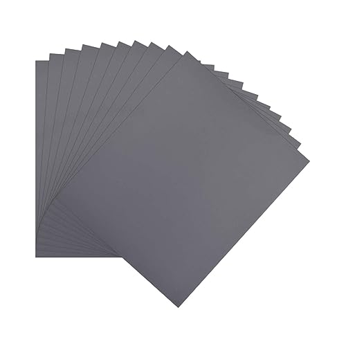 Taparia 9" X 11" Silicon Carbide Wet Or Dry Emery Sheet, Grit 1500 - Pack Of 10 (Alp 1500) - Image 1