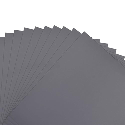 Taparia 9" X 11" Silicon Carbide Wet Or Dry Emery Sheet, Grit 1500 - Pack Of 10 (Alp 1500) - Image 4