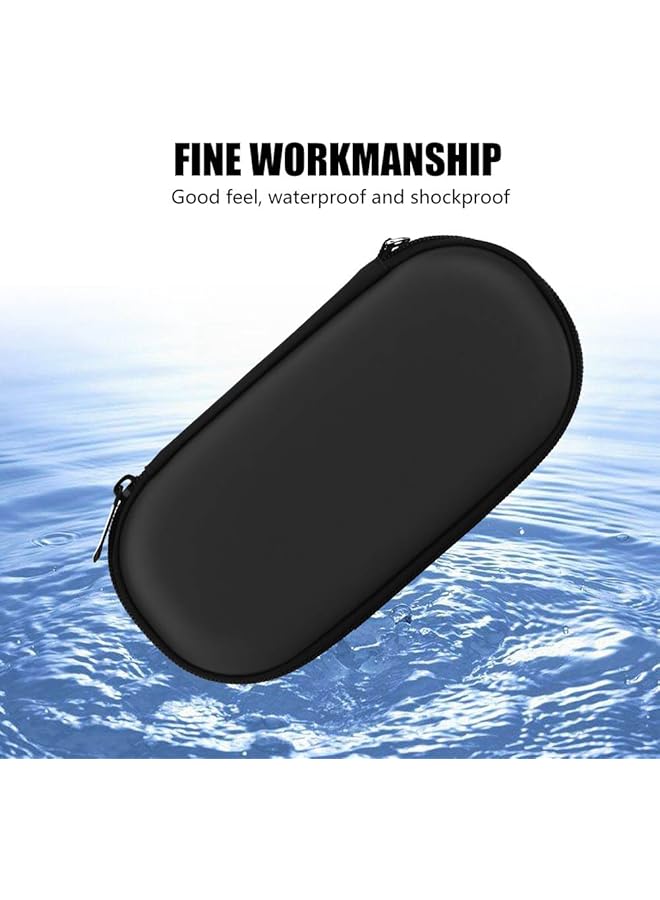 erorex Bag Hard Organizer Protective Portable Carrying Case Pouch For Sony Vita For Sony Ps Vita Black  - Image 5
