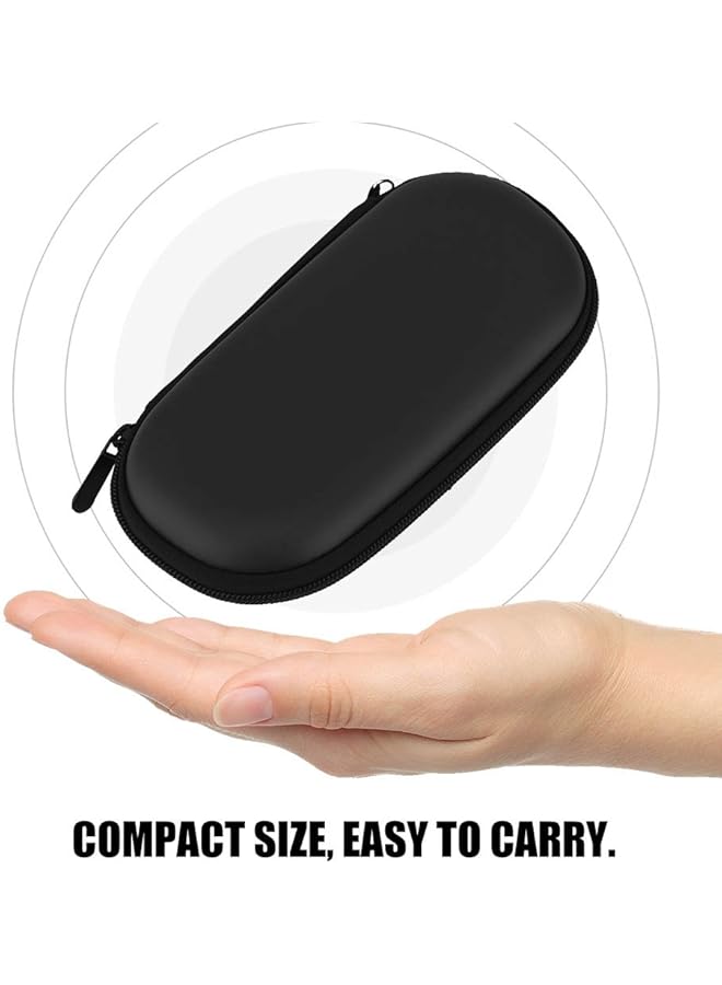 erorex Bag Hard Organizer Protective Portable Carrying Case Pouch For Sony Vita For Sony Ps Vita Black  - Image 4
