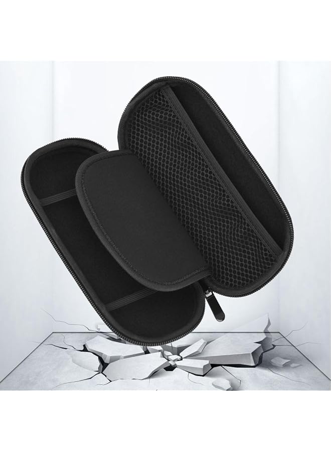 erorex Bag Hard Organizer Protective Portable Carrying Case Pouch For Sony Vita For Sony Ps Vita Black  - Image 3