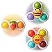 TOHIBEE 3PCS Suction Cup Spinner Toys for 12 Year Old Boys Spinning Toys Sensory Toys for Toddlers 13 Gifts for 1 Year Old Girls - Image 3