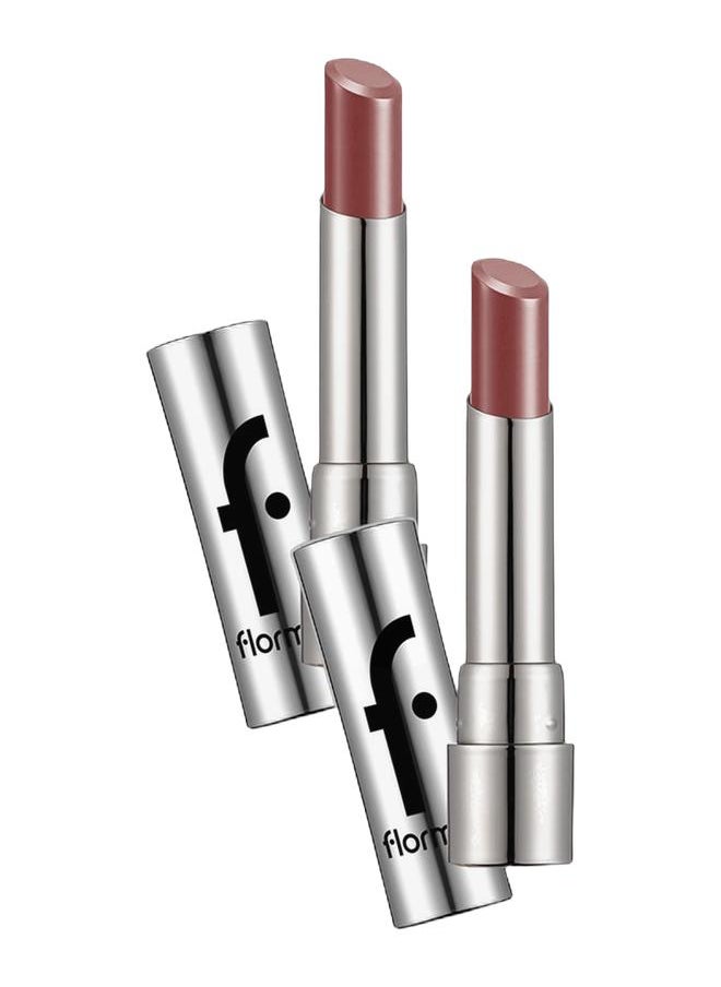 flormar Sheer Up New Sls-003 Pinky Nude, Pack of 2  - Image 1