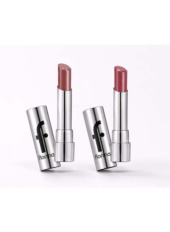 flormar Sheer Up New Sls-003 Pinky Nude, Pack of 2 - Image 1