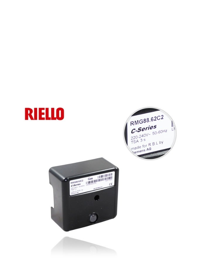 Burner Controller - Riello Burners, Model: RMG/M88.62 C2, Code: 3013073