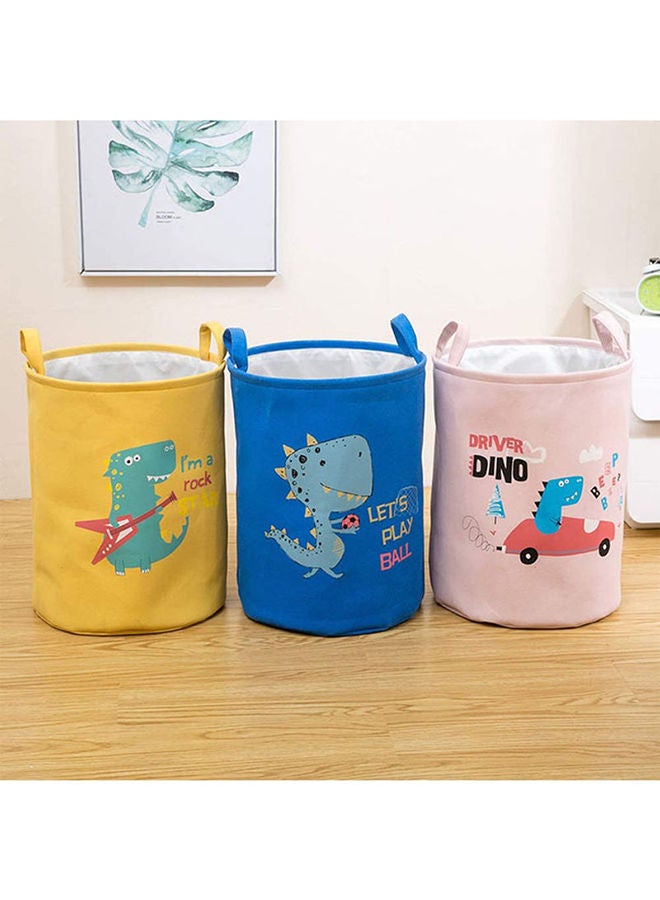 نيبمينينت إيفا سلة تخزين ألعاب قابلة للطي 35 x 40سنتيمتر - Image 2