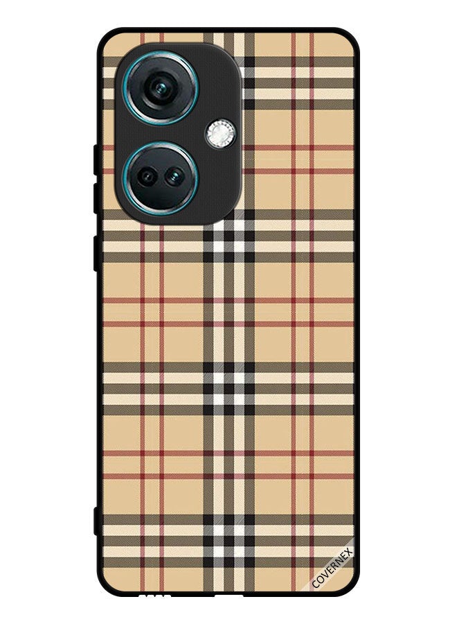 Covernex Protective Case Cover For OnePlus Nord CE3 Stripes On Cloth Pattern - Image 1