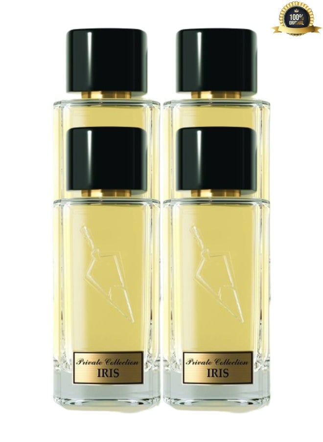 IRIS 4 Pieces Private Collection Iris Perfume 100ML  - Image 1