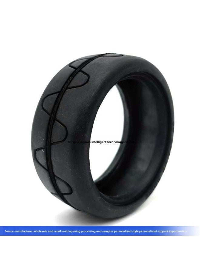 1:10 RC Remote Control Car Model Car Road Tire Tire Skin Wear-resistant Non-slip Flat Sports Car Racing Street Tire