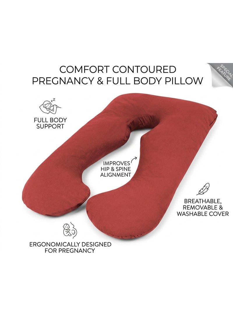 Sleep night U Shape Comfortable Maternity Pillow - Image 4