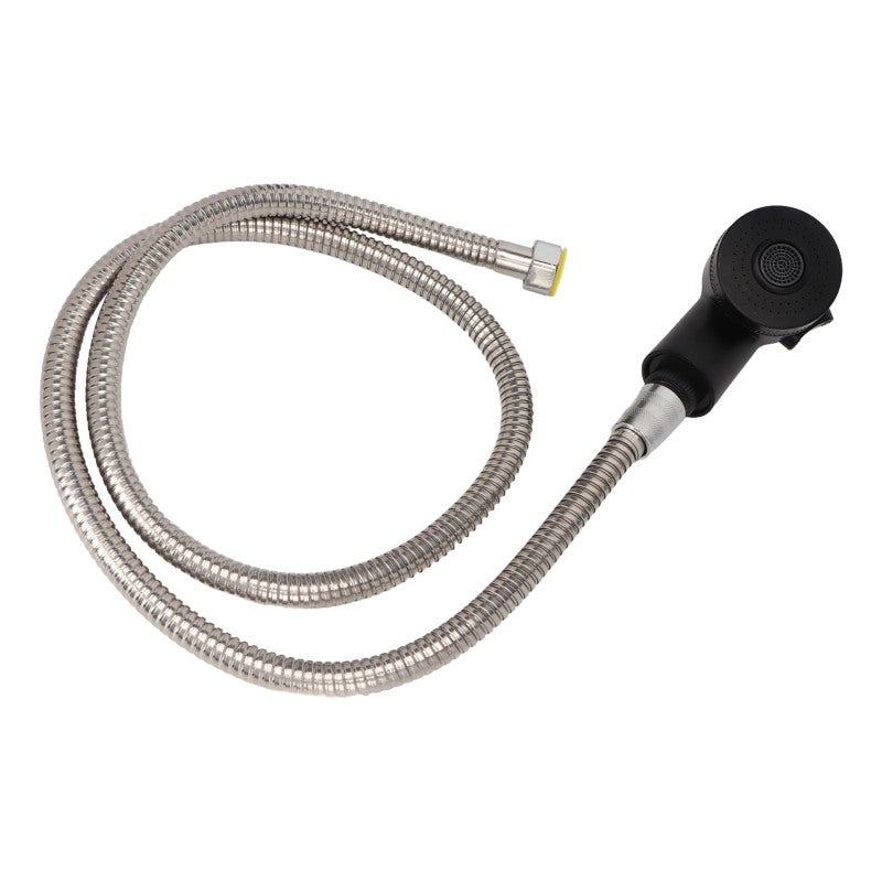 Salon Shampoo Bowl Sprayer: Alloy Material, Ceramic Valve Spool, Anti-Leakage - Electroplating Surface, Easy Install, Compact Design Sprayer for Professional Hair Salon Barber Shop - Image 3
