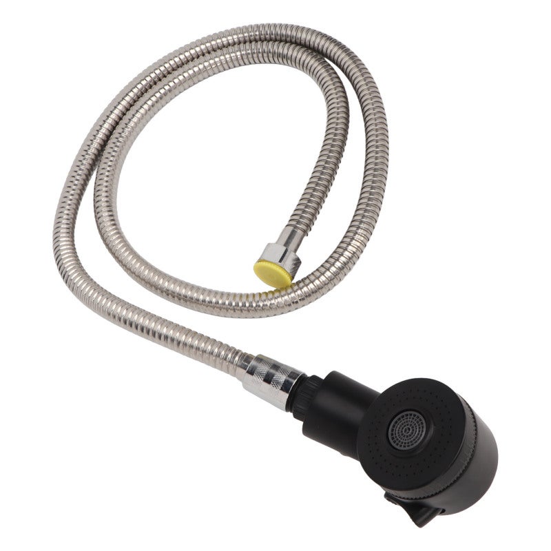 Salon Shampoo Bowl Sprayer: Alloy Material, Ceramic Valve Spool, Anti-Leakage - Electroplating Surface, Easy Install, Compact Design Sprayer for Professional Hair Salon Barber Shop - Image 4