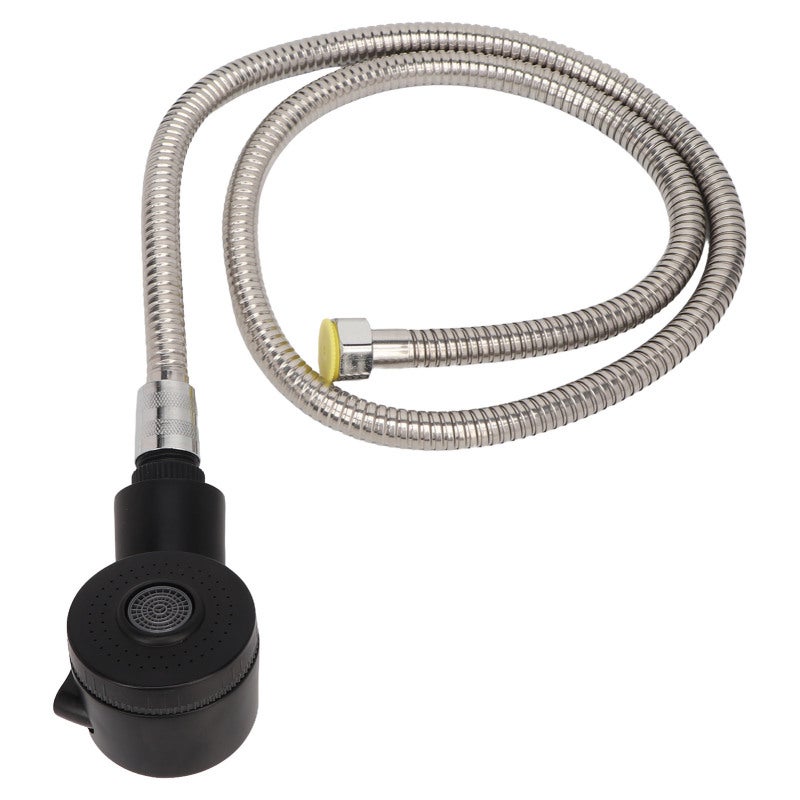Salon Shampoo Bowl Sprayer: Alloy Material, Ceramic Valve Spool, Anti-Leakage - Electroplating Surface, Easy Install, Compact Design Sprayer for Professional Hair Salon Barber Shop - Image 2