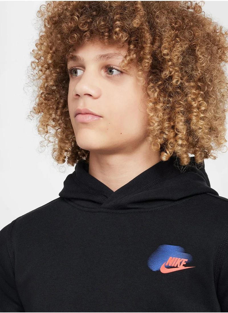 نايكي Youth Nsw Basketball Oversized Hoodie