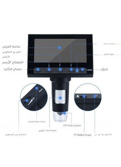 Generic High-Definition Educational Microscope with Adjustable Display  Magnification  - Image 5