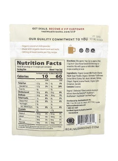 Real Mushrooms Real Mushrooms, Functional Coconut Creamer, 6.35 oz (180 g)  - Image 2