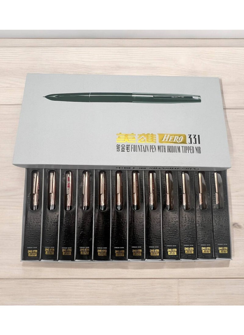 هيرو Hero Pen 331 Pack of 12 