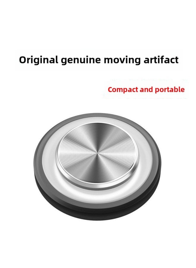 The Glory Of The King Mobile Rocker King Walking Artifact Mobile Phone Tablet Universal Suction Cup LOL-Product Color:Electroplated Black  Walking Artifact  - Image 1