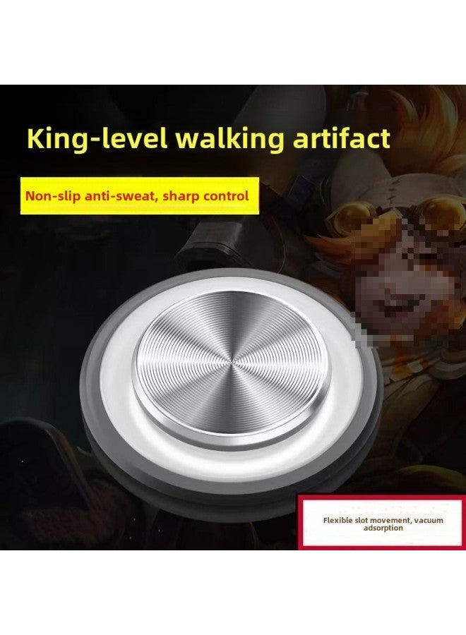The Glory Of The King Mobile Rocker King Walking Artifact Mobile Phone Tablet Universal Suction Cup LOL-Product Color:Electroplated Black  Walking Artifact  - Image 3