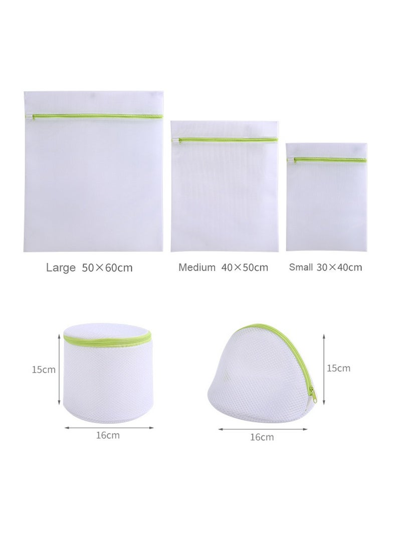 كيس غسيل من 6 قطع قطع حماية الملابس الرقيقة، وملابس داخلية - Image 5
