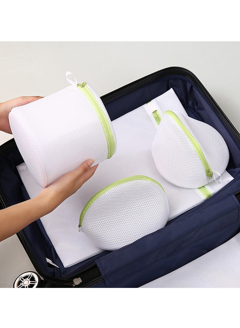 كيس غسيل من 6 قطع قطع حماية الملابس الرقيقة، وملابس داخلية - Image 3