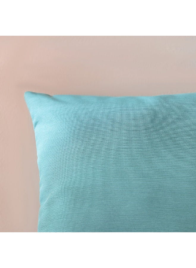 DANUBE HOME وسائد خارجية - وسادة أروبا 45x45 سم مع سحاب، بدون حواف، مزيج ألوان، بوليستر متين، مثالية للحديقة والفناء، سهلة العناية - Image 2