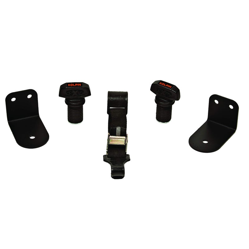 Kolpin Trail Box Mount Kit 93203 Black 26 l x 85 w