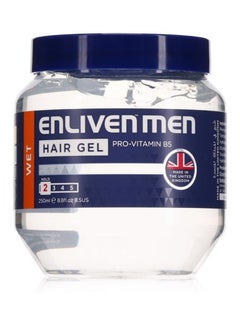 ENLIVEN Wet Look Clear Hair Gel 250 ml 