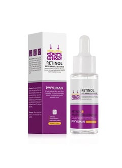 AS SEEN ON TV Retinol Wrinkle Remover Serum, Fast Absorbing Nourishing Anti Aging Face Essence, Natural Ingredients Face Skin Repair Serum, Moisturizing Whitening Face Oil For Lifting Firming Repairing Face Skin  - Image 1