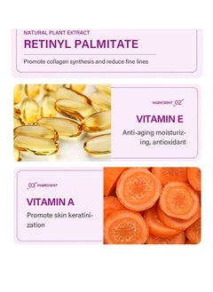AS SEEN ON TV Retinol Wrinkle Remover Serum, Fast Absorbing Nourishing Anti Aging Face Essence, Natural Ingredients Face Skin Repair Serum, Moisturizing Whitening Face Oil For Lifting Firming Repairing Face Skin  - Image 4
