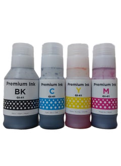 Premium Compatible GI41 GI-41 Bulk Bottle Water Based Refill Ink for Canon PIXMA G2460 G3420 G3460 G2420 Printer  - Image 1