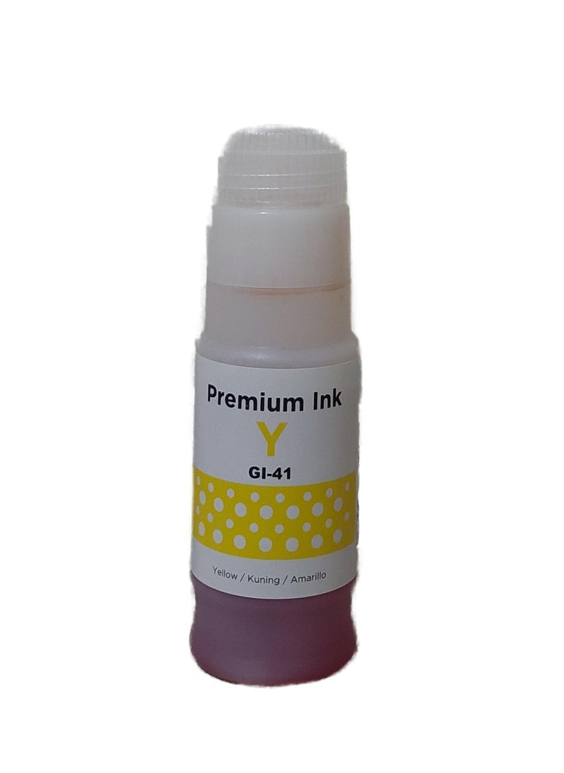Premium - Compatible GI41 GI-41 Bulk Bottle Water Based Refill Ink for Canon PIXMA G2460 G3420 G3460 G2420 Printer - Image 1