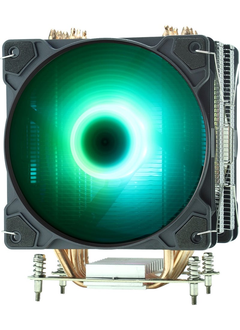 Dark - Freezer X125 Fixed RGB Fan Tower Type Cooler (DKCCX125) - Image 1