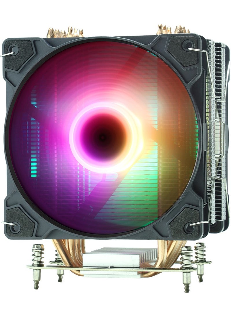 Dark - Freezer X125 Fixed RGB Fan Tower Type Cooler (DKCCX125) - Image 1